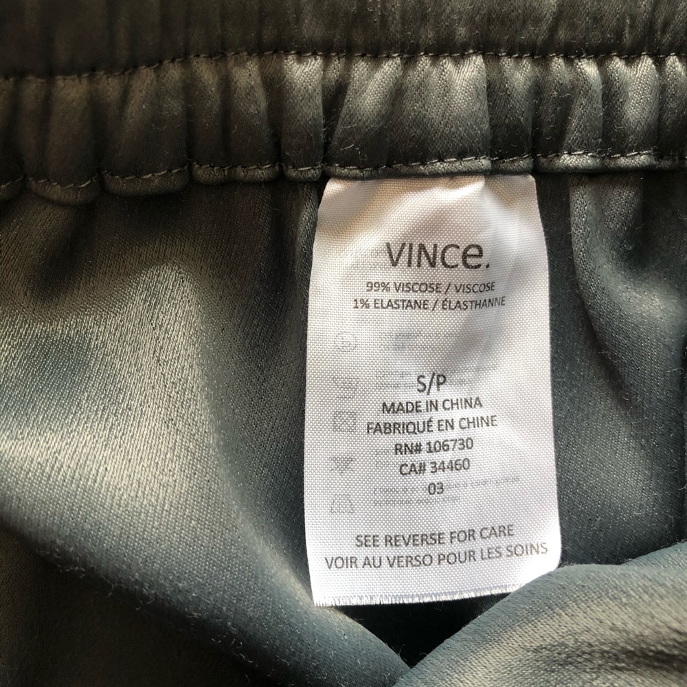 Vince. Gray Jogger Pants - Picture 6 of 7